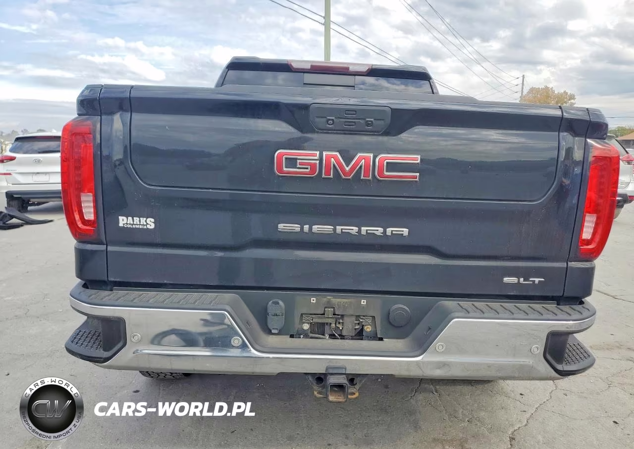 2019 GMC Sierra K1500 Slt VIN:1GTU9DED0KZ223499 - 6