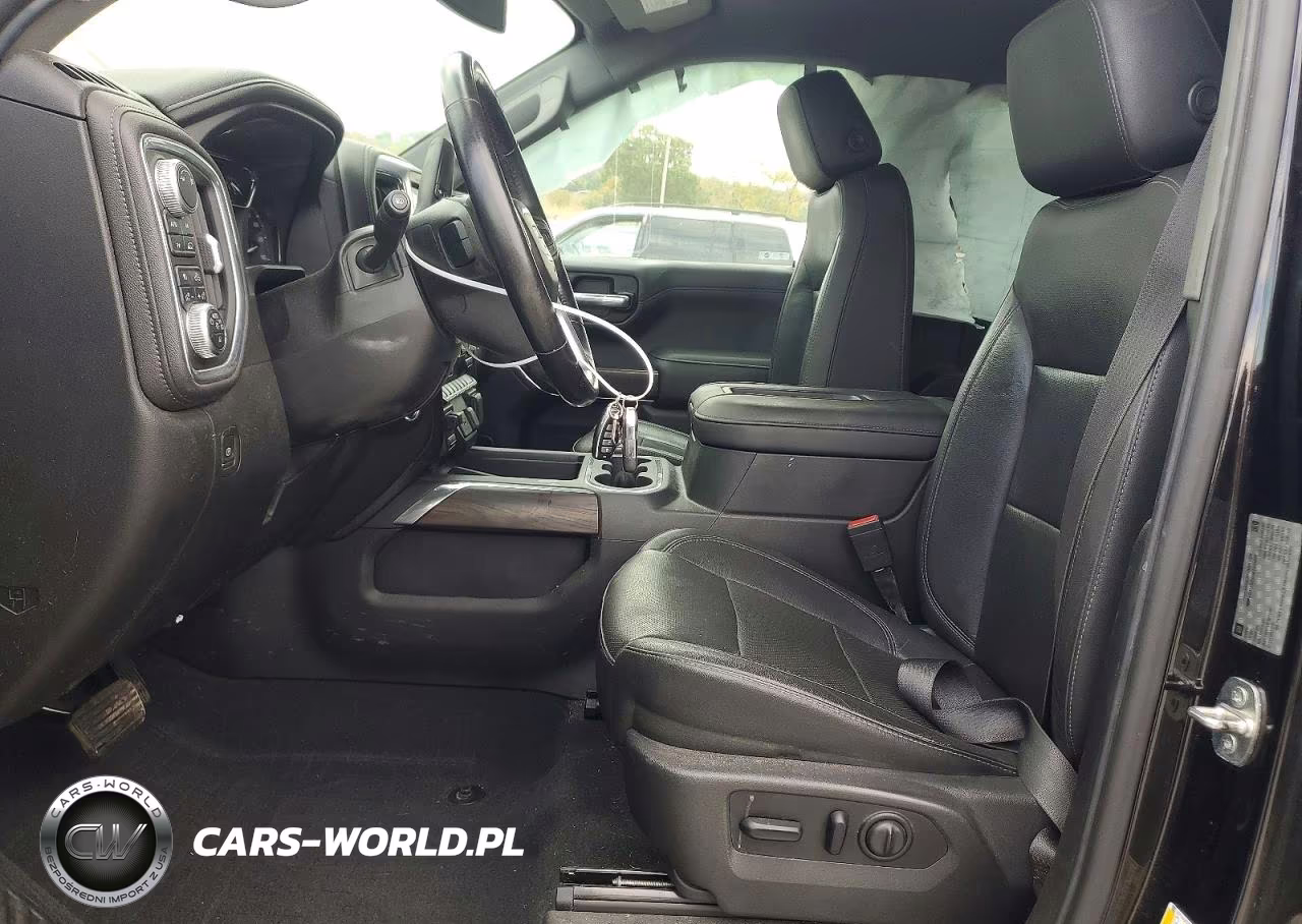 2019 GMC Sierra K1500 Slt VIN:1GTU9DED0KZ223499 - 7