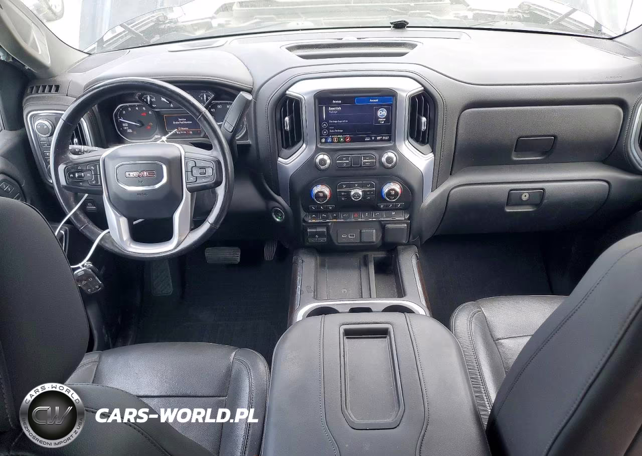 2019 GMC Sierra K1500 Slt VIN:1GTU9DED0KZ223499 - 8