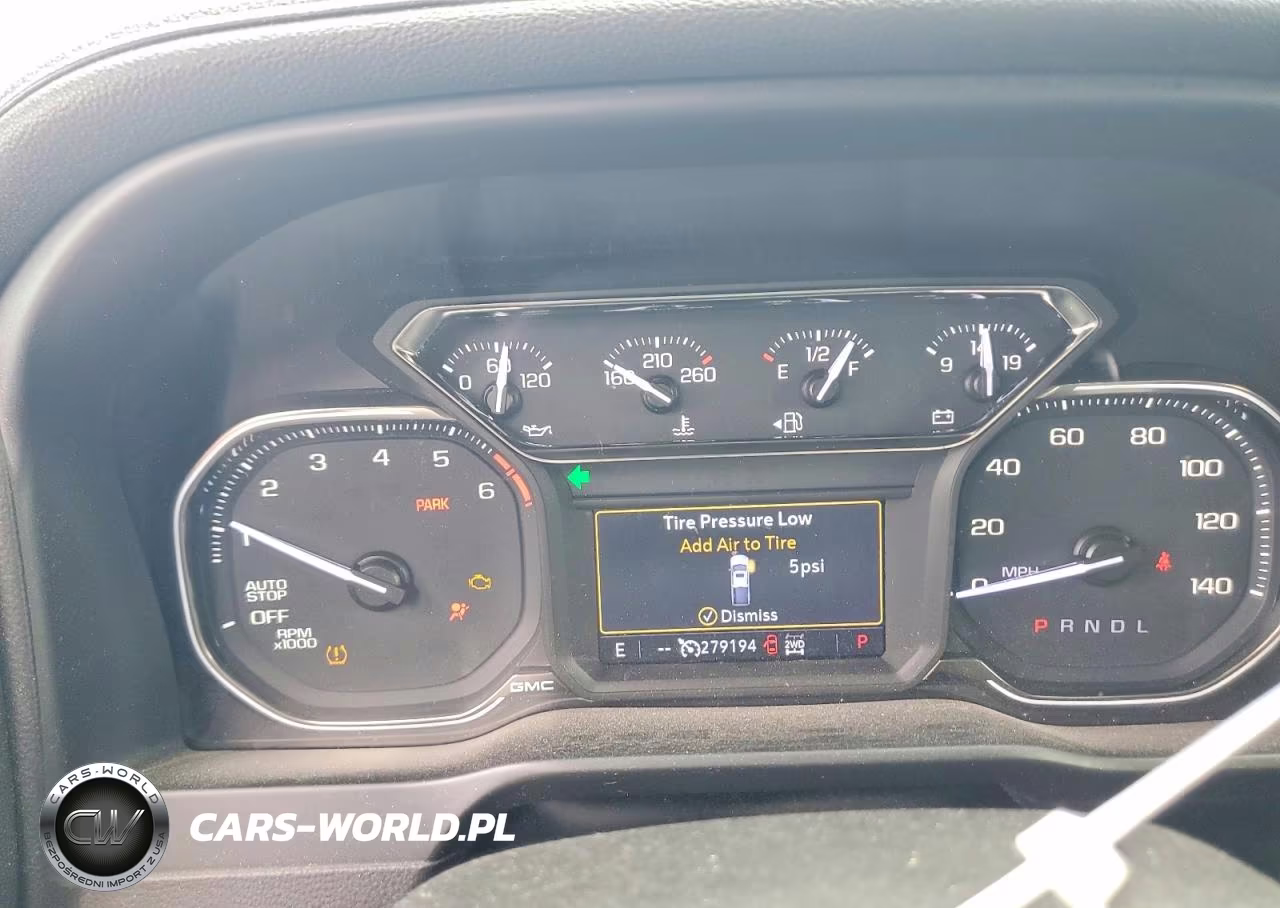2019 GMC Sierra K1500 Slt VIN:1GTU9DED0KZ223499 - 9