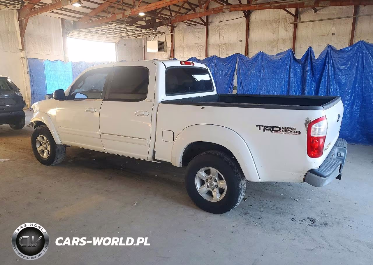 2006 Toyota Tundra Double Cab Sr5 VIN:5TBDT44136S520615 - 2