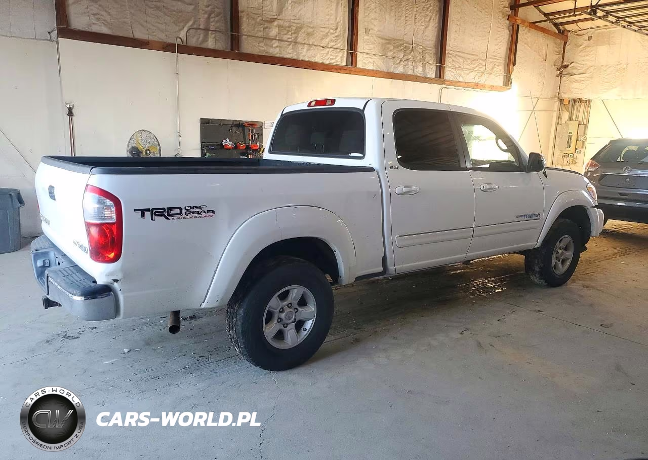2006 Toyota Tundra Double Cab Sr5 VIN:5TBDT44136S520615 - 3
