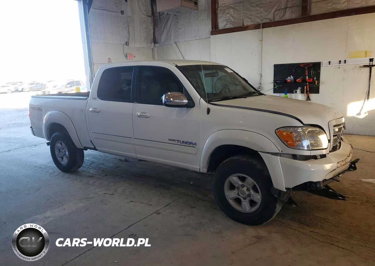 2006 Toyota Tundra Double Cab Sr5 VIN:5TBDT44136S520615 - 4