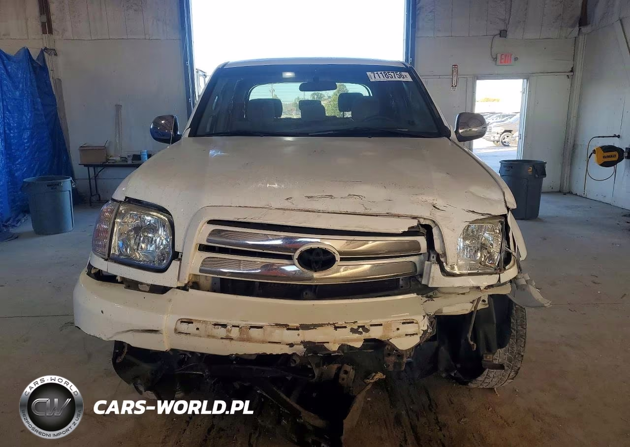2006 Toyota Tundra Double Cab Sr5 VIN:5TBDT44136S520615 - 5
