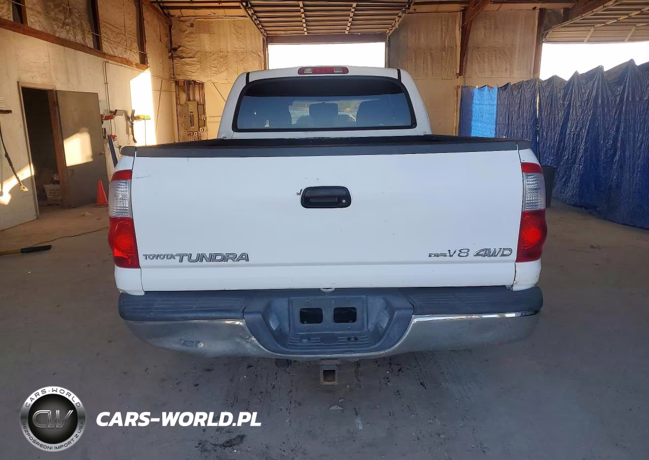 2006 Toyota Tundra Double Cab Sr5 VIN:5TBDT44136S520615 - 6