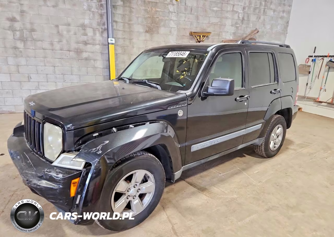 2010 Jeep Liberty Sport VIN:1J4PN2GK8AW120351 - 1