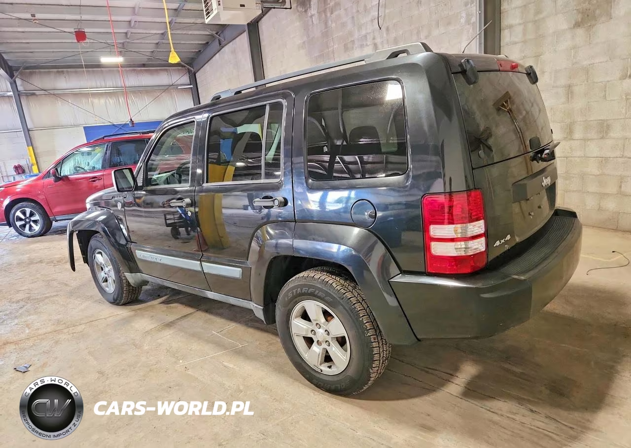 2010 Jeep Liberty Sport VIN:1J4PN2GK8AW120351 - 2