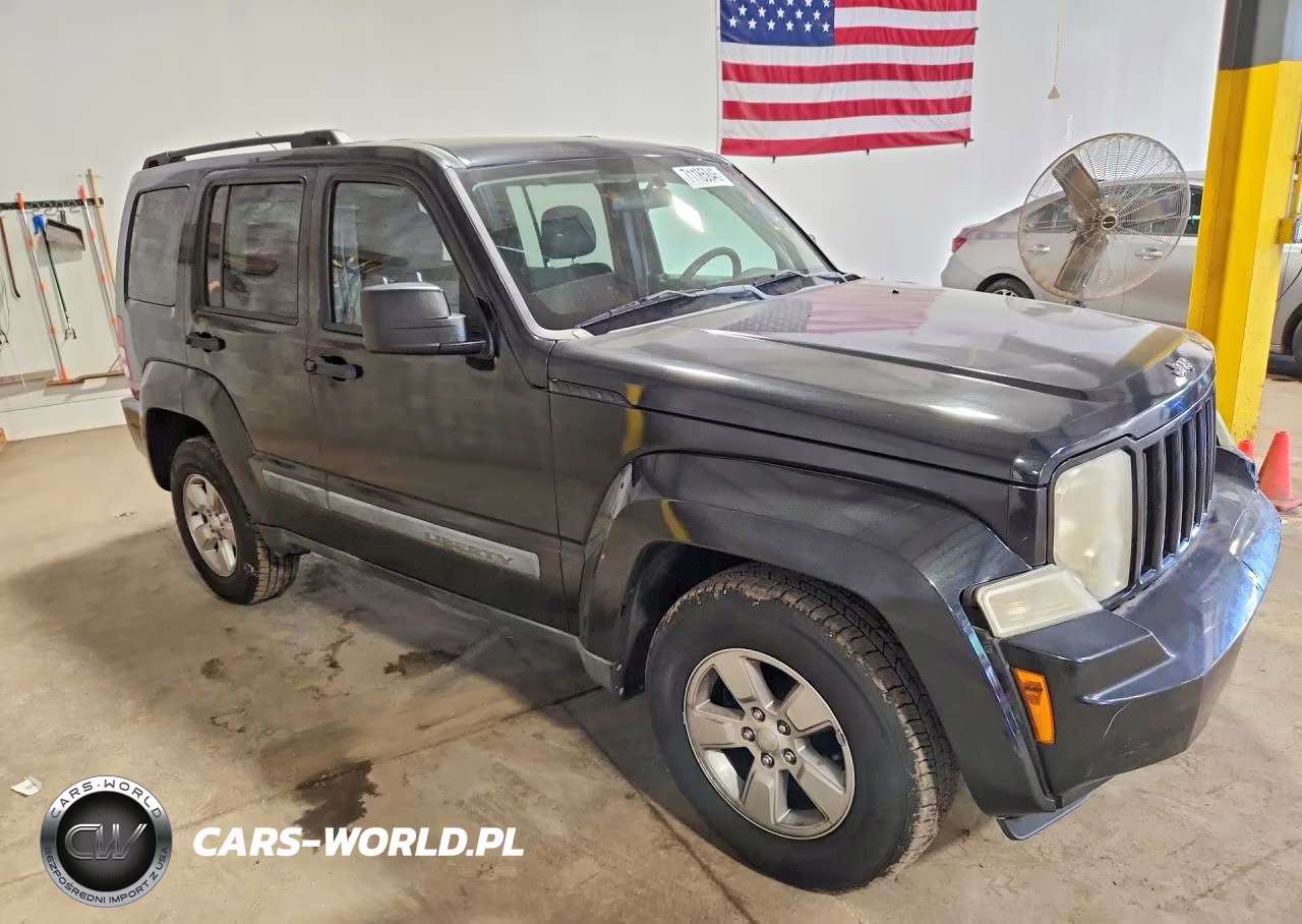2010 Jeep Liberty Sport VIN:1J4PN2GK8AW120351 - 4