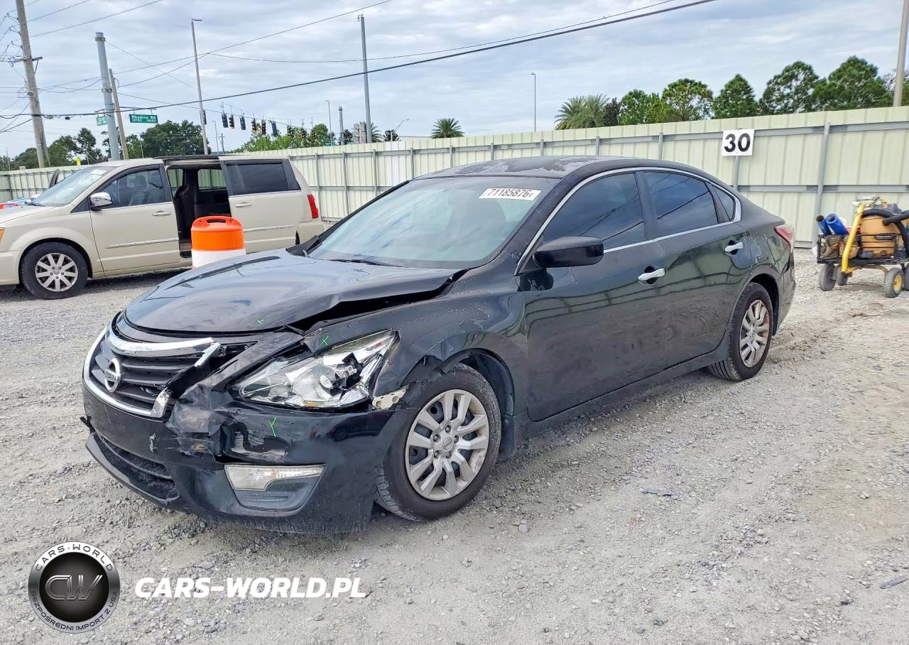 2013 Nissan Altima 2.5 VIN:1N4AL3AP7DN560511 - 1