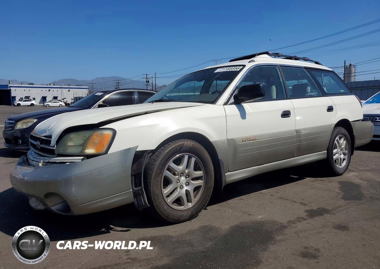 2001 Subaru Legacy Outback