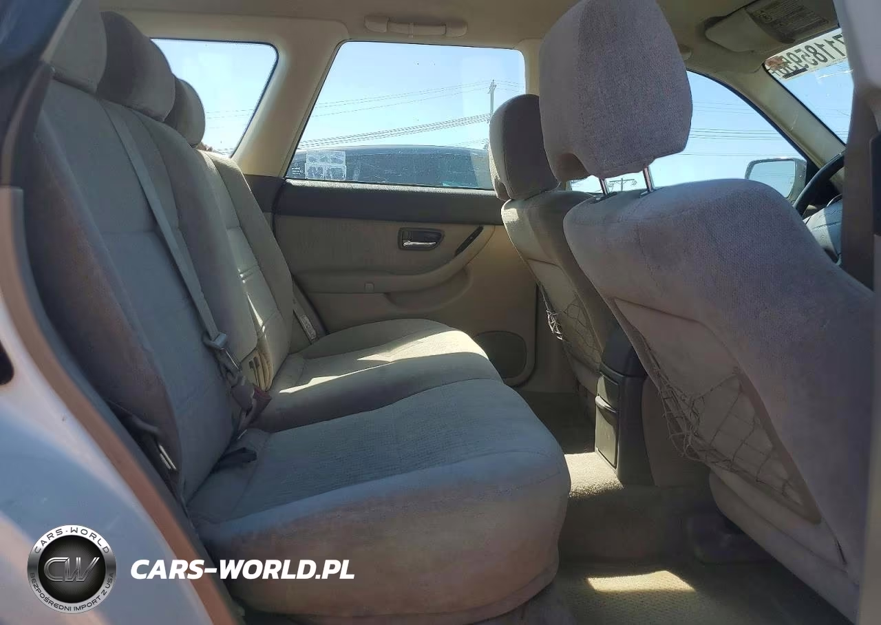 2001 Subaru Legacy Outback VIN:4S3BH665717674968 - 11