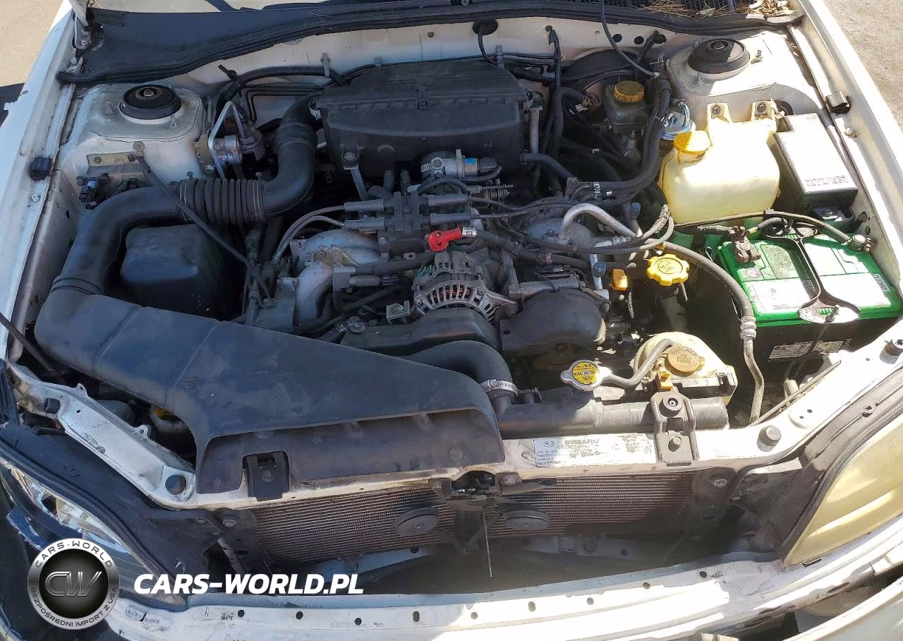 2001 Subaru Legacy Outback VIN:4S3BH665717674968 - 12