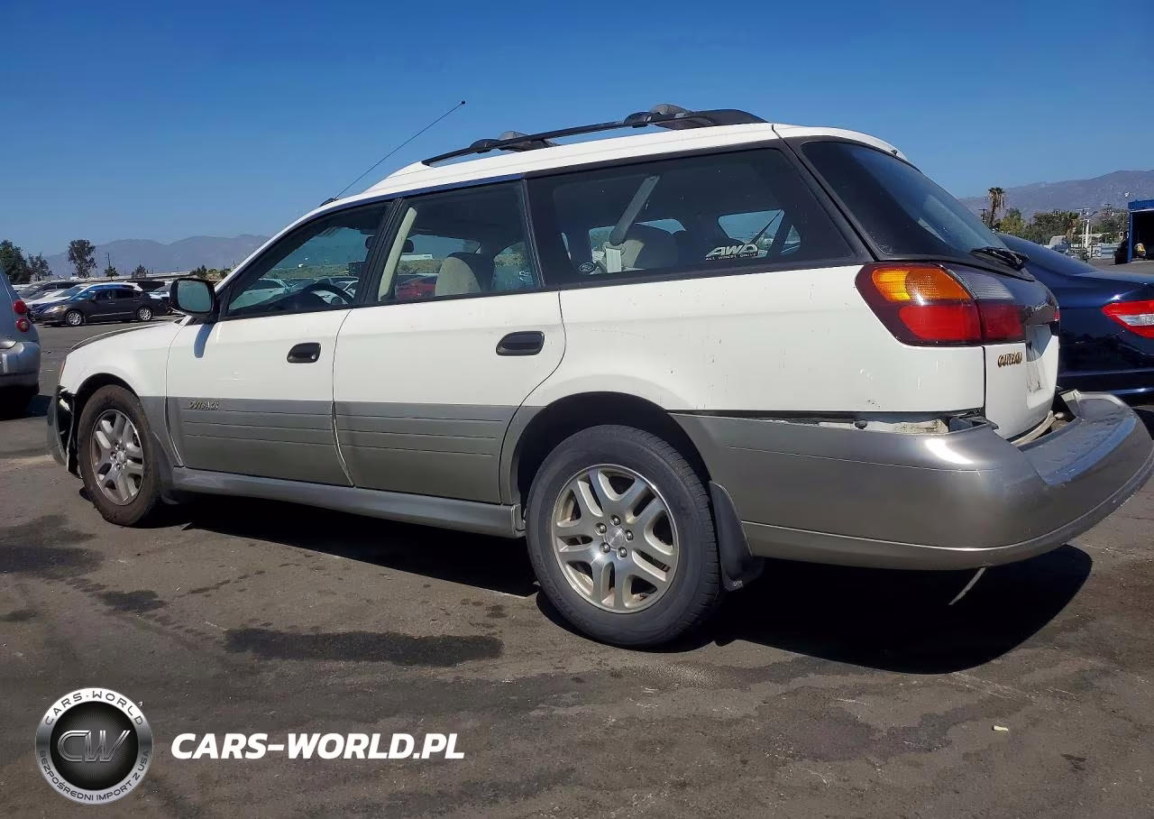 2001 Subaru Legacy Outback VIN:4S3BH665717674968 - 2