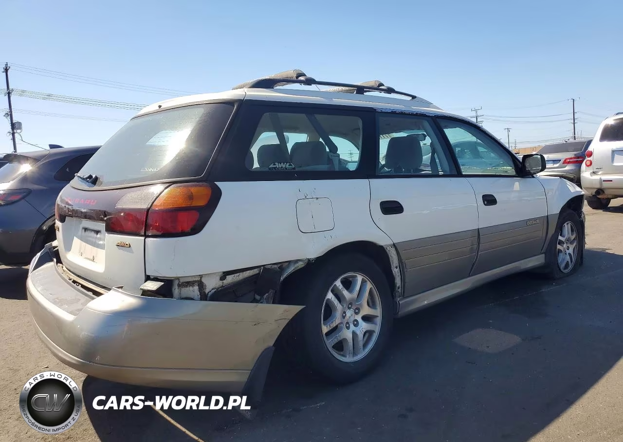 2001 Subaru Legacy Outback VIN:4S3BH665717674968 - 3