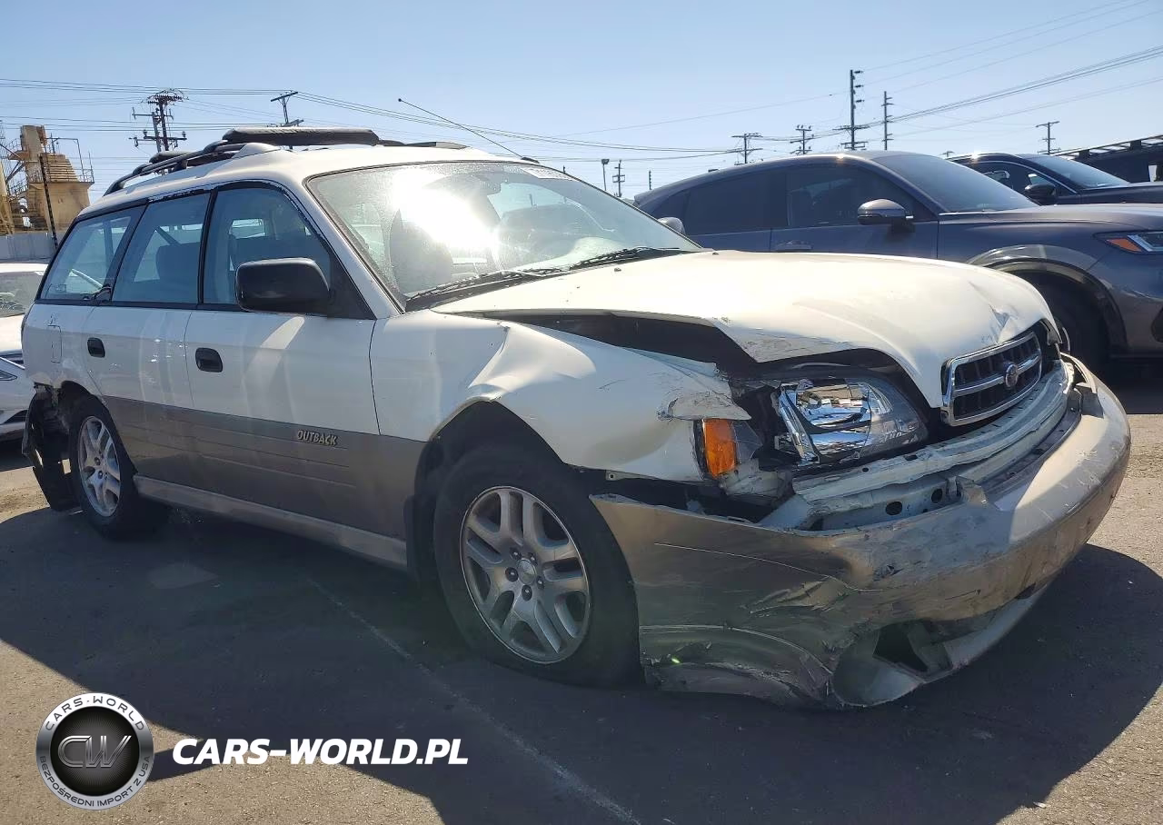 2001 Subaru Legacy Outback VIN:4S3BH665717674968 - 4