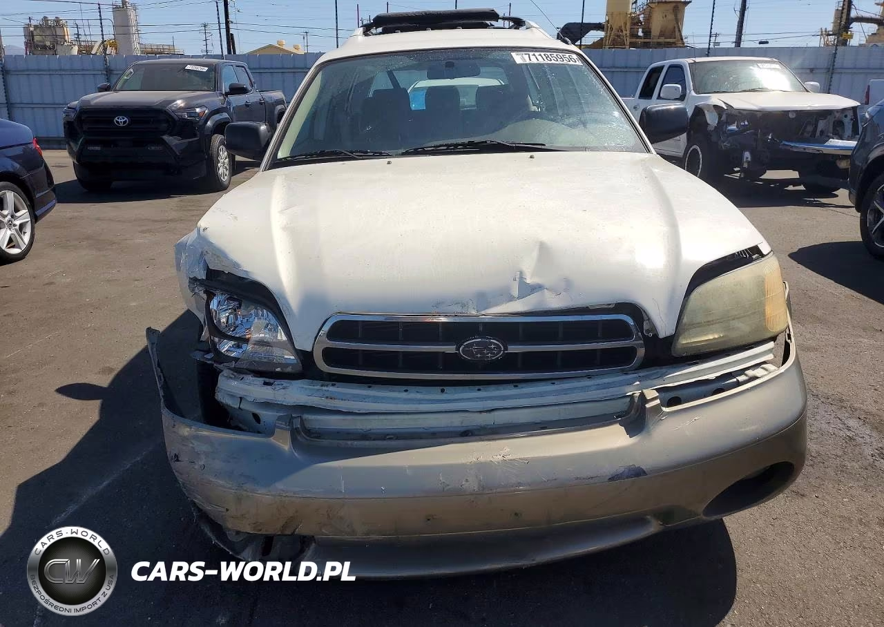 2001 Subaru Legacy Outback VIN:4S3BH665717674968 - 5