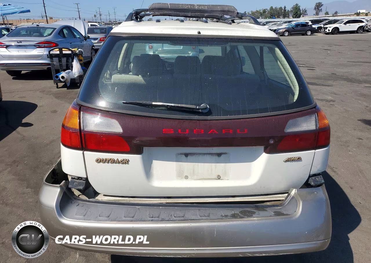2001 Subaru Legacy Outback VIN:4S3BH665717674968 - 6
