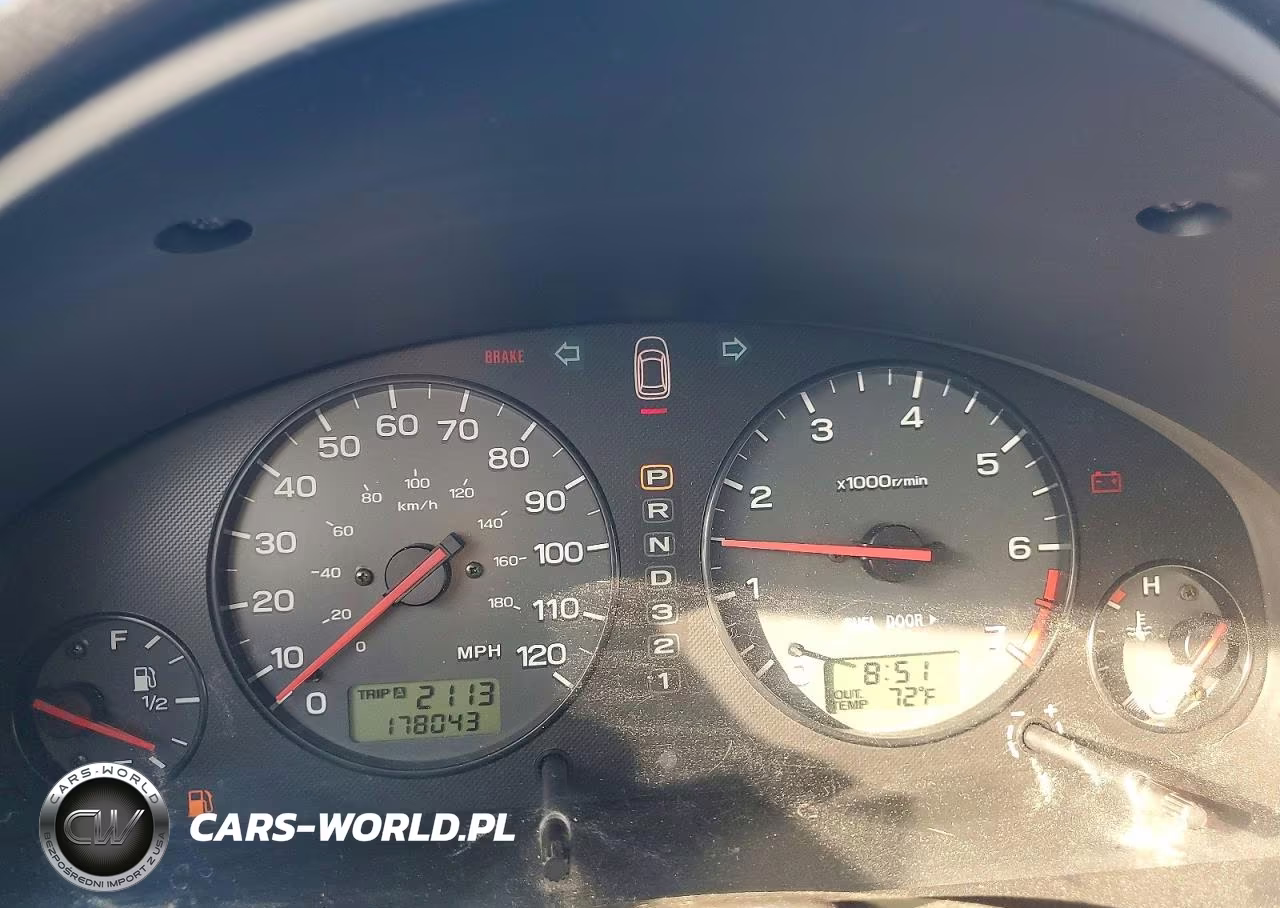 2001 Subaru Legacy Outback VIN:4S3BH665717674968 - 9