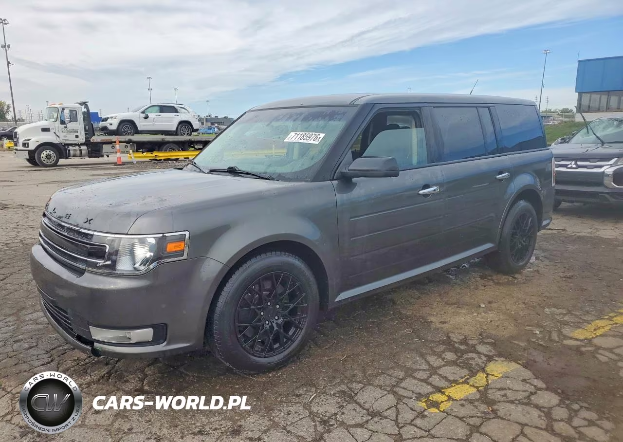 2016 Ford Flex Sel VIN:2FMHK6C8XGBA16518 - 1
