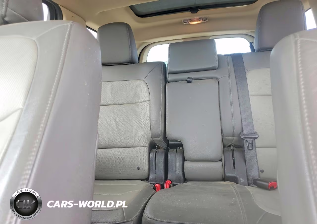 2016 Ford Flex Sel VIN:2FMHK6C8XGBA16518 - 10