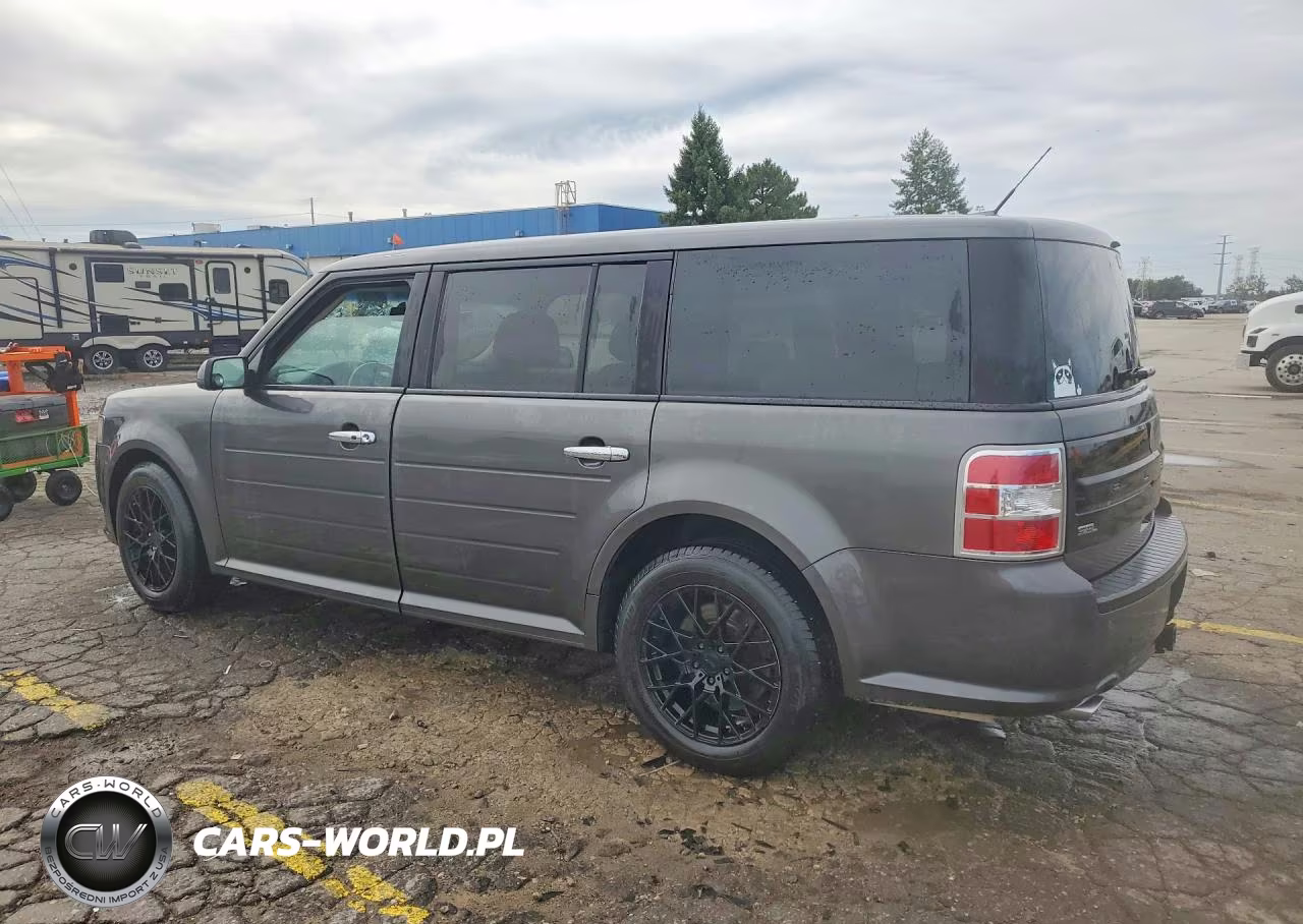 2016 Ford Flex Sel VIN:2FMHK6C8XGBA16518 - 2