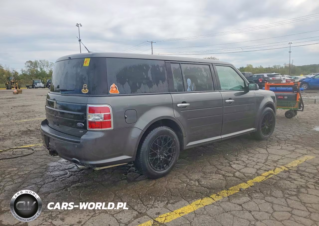 2016 Ford Flex Sel VIN:2FMHK6C8XGBA16518 - 3