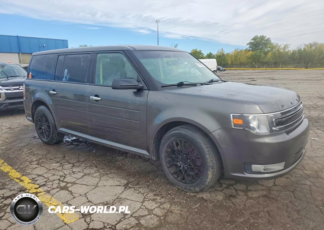 2016 Ford Flex Sel VIN:2FMHK6C8XGBA16518 - 4