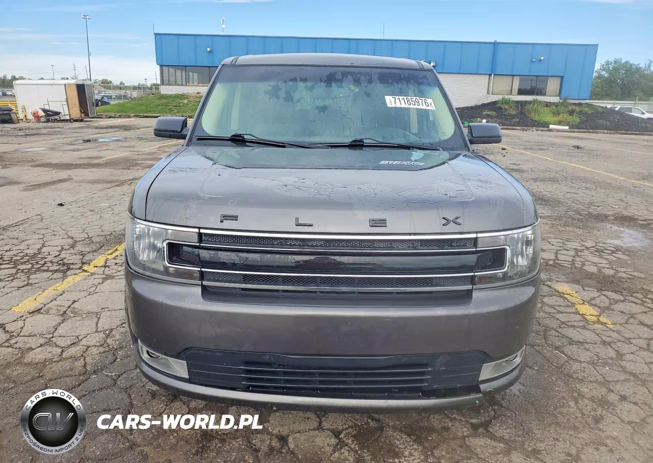 2016 Ford Flex Sel VIN:2FMHK6C8XGBA16518 - 5
