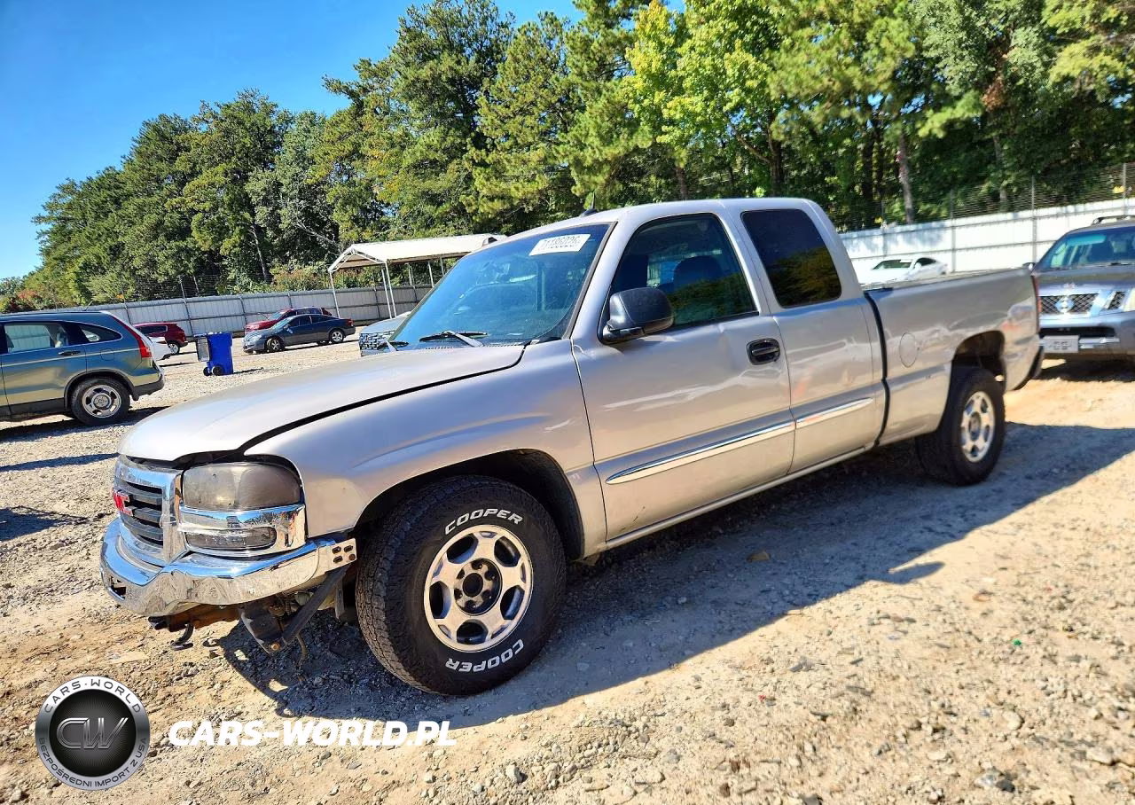 2004 GMC New Sierra C1500 VIN:2GTEC19T041259629 - 1