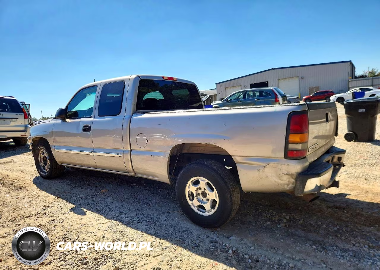 2004 GMC New Sierra C1500 VIN:2GTEC19T041259629 - 2