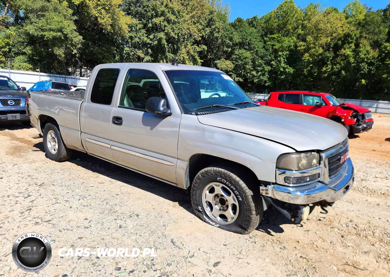 2004 GMC New Sierra C1500 VIN:2GTEC19T041259629 - 4