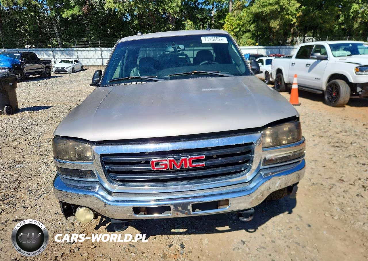 2004 GMC New Sierra C1500 VIN:2GTEC19T041259629 - 5