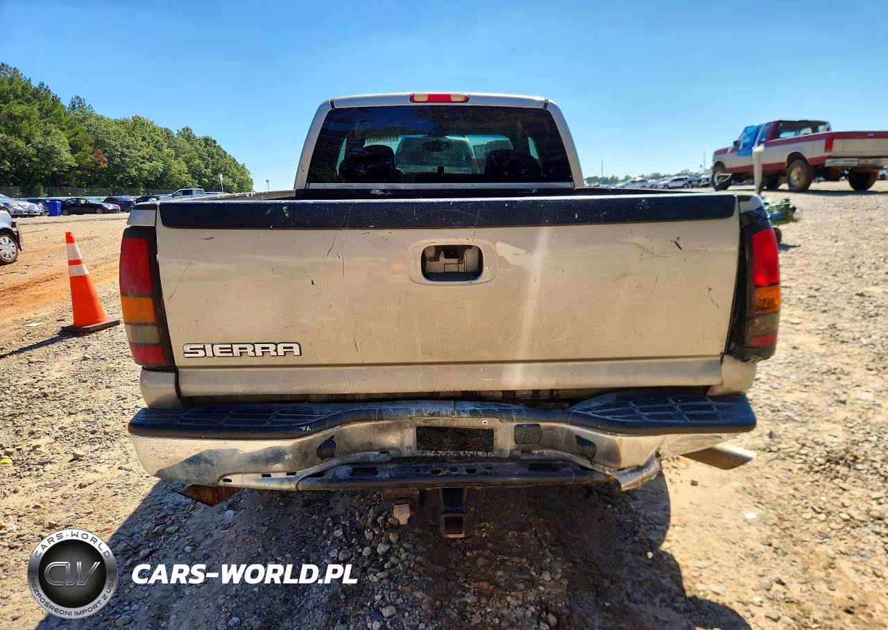 2004 GMC New Sierra C1500 VIN:2GTEC19T041259629 - 6