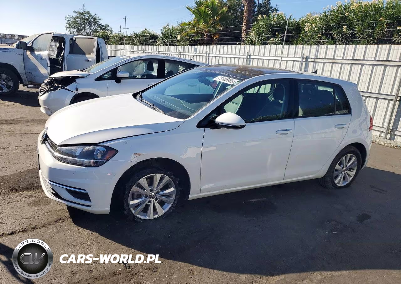 2020 Volkswagen Golf VIN:3VWG57AUXLM014335 - 1