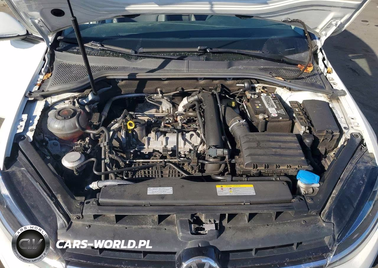 2020 Volkswagen Golf VIN:3VWG57AUXLM014335 - 11