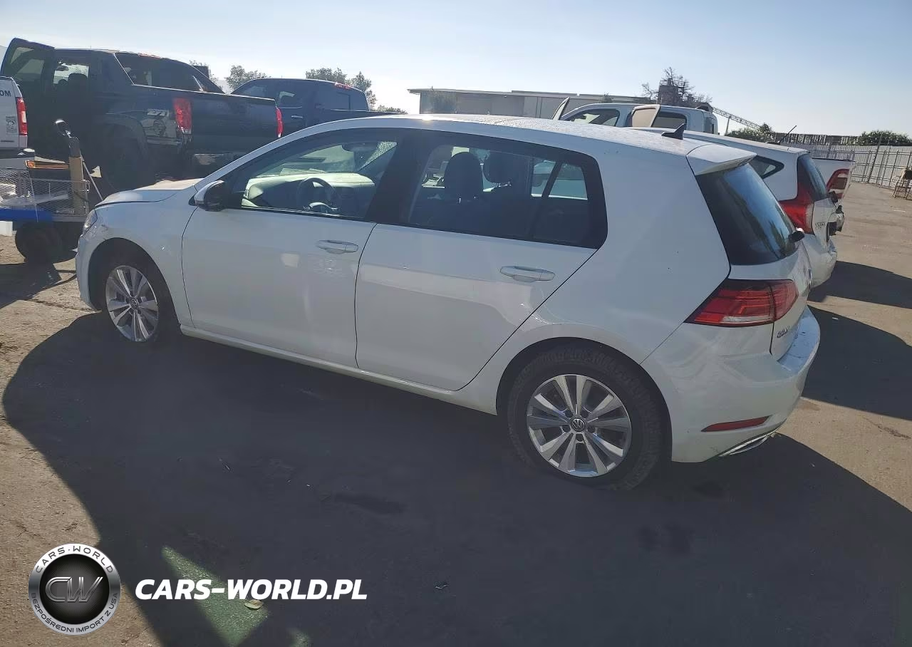 2020 Volkswagen Golf VIN:3VWG57AUXLM014335 - 2