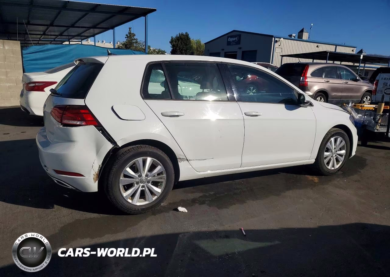 2020 Volkswagen Golf VIN:3VWG57AUXLM014335 - 3