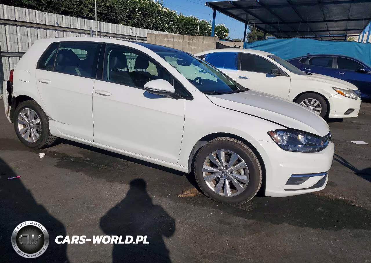 2020 Volkswagen Golf VIN:3VWG57AUXLM014335 - 4