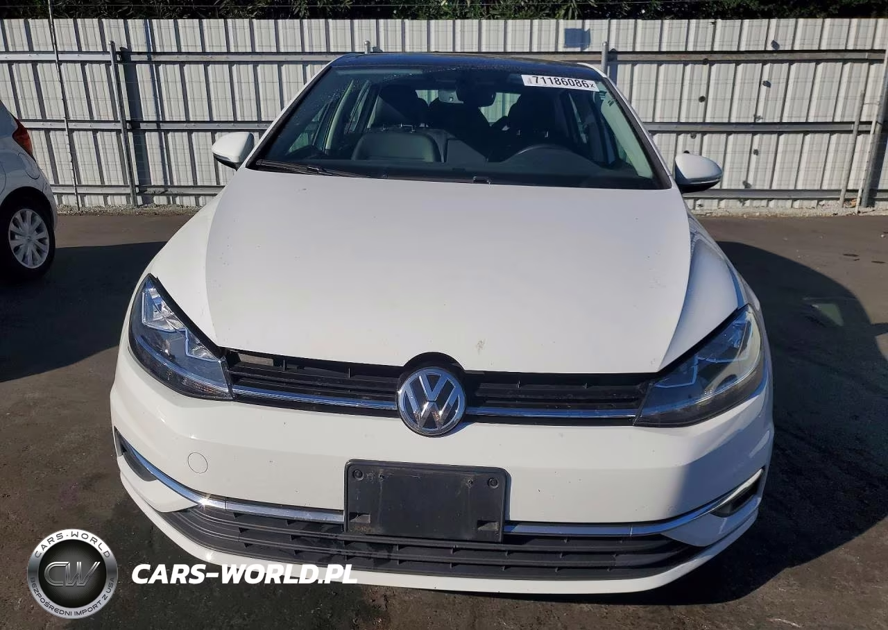 2020 Volkswagen Golf VIN:3VWG57AUXLM014335 - 5