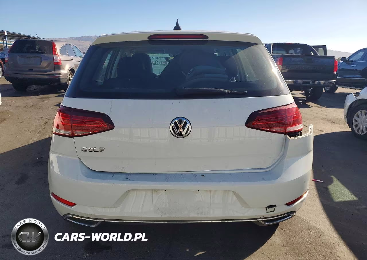 2020 Volkswagen Golf VIN:3VWG57AUXLM014335 - 6