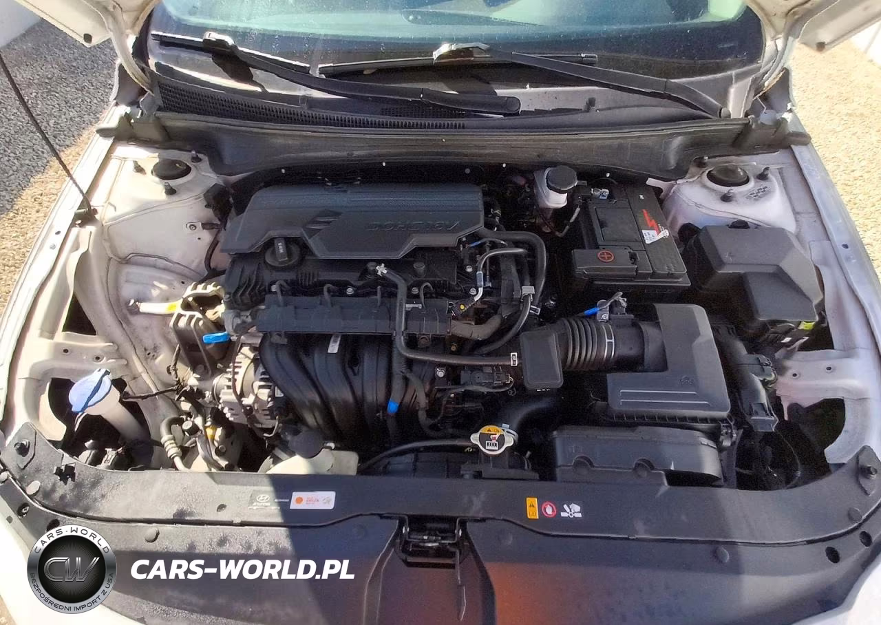 2025 Hyundai Elantra Se VIN:KMHLL4DG9SU858657 - 11