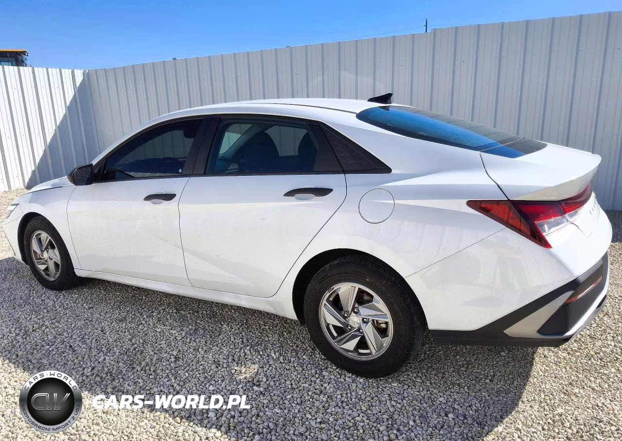 2025 Hyundai Elantra Se VIN:KMHLL4DG9SU858657 - 2