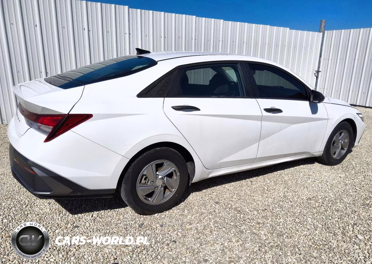 2025 Hyundai Elantra Se VIN:KMHLL4DG9SU858657 - 3