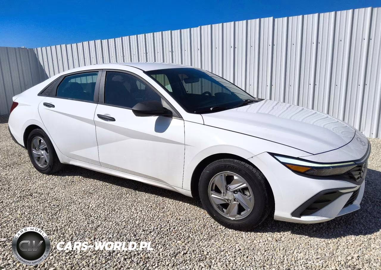 2025 Hyundai Elantra Se VIN:KMHLL4DG9SU858657 - 4