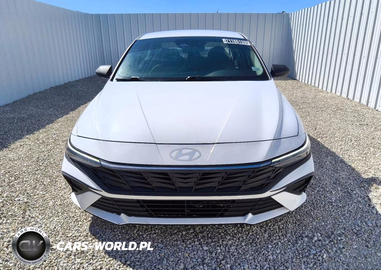 2025 Hyundai Elantra Se VIN:KMHLL4DG9SU858657 - 5