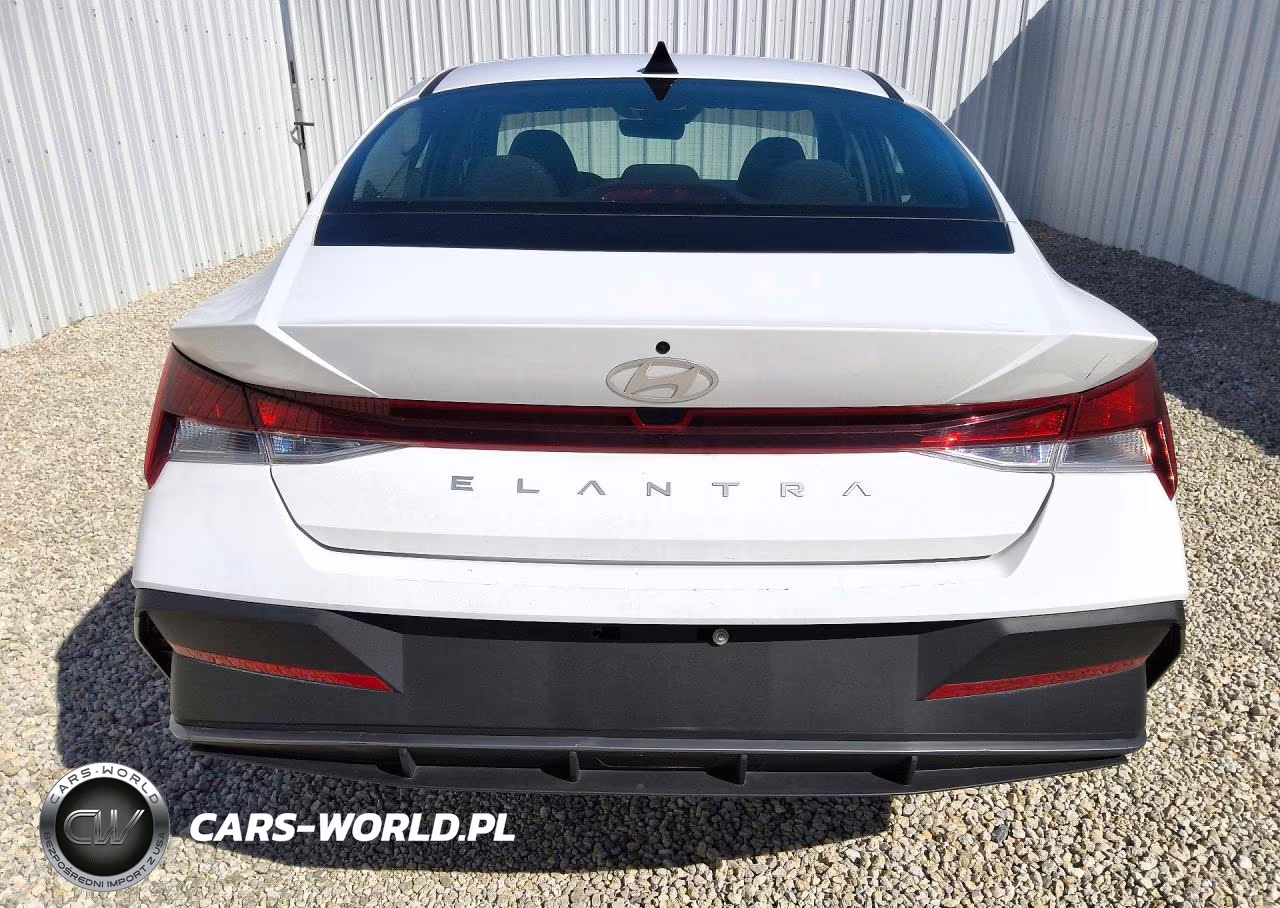 2025 Hyundai Elantra Se VIN:KMHLL4DG9SU858657 - 6