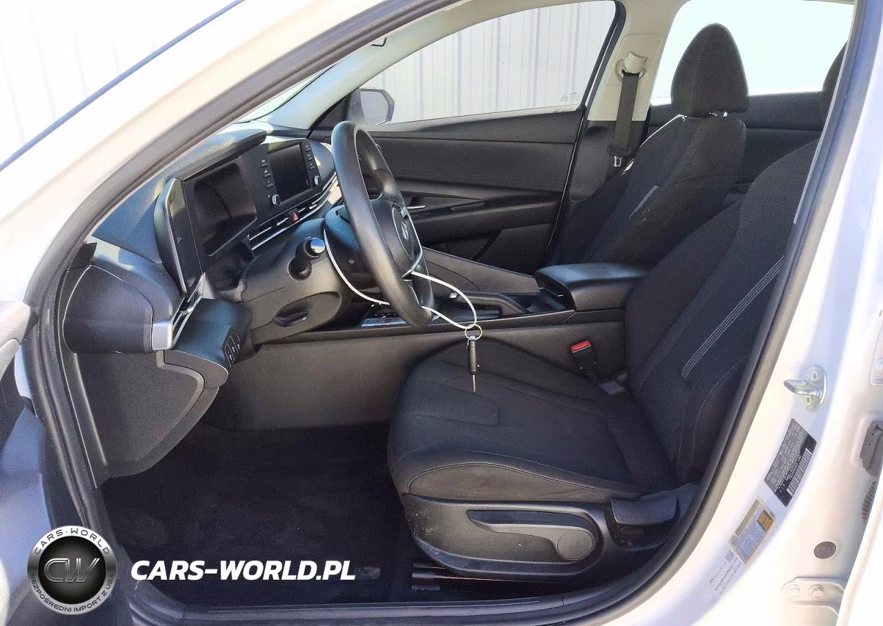 2025 Hyundai Elantra Se VIN:KMHLL4DG9SU858657 - 7