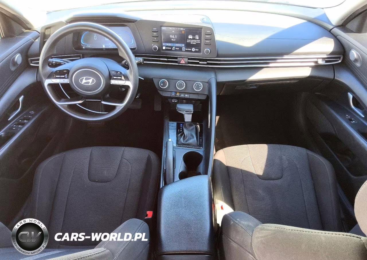 2025 Hyundai Elantra Se VIN:KMHLL4DG9SU858657 - 8