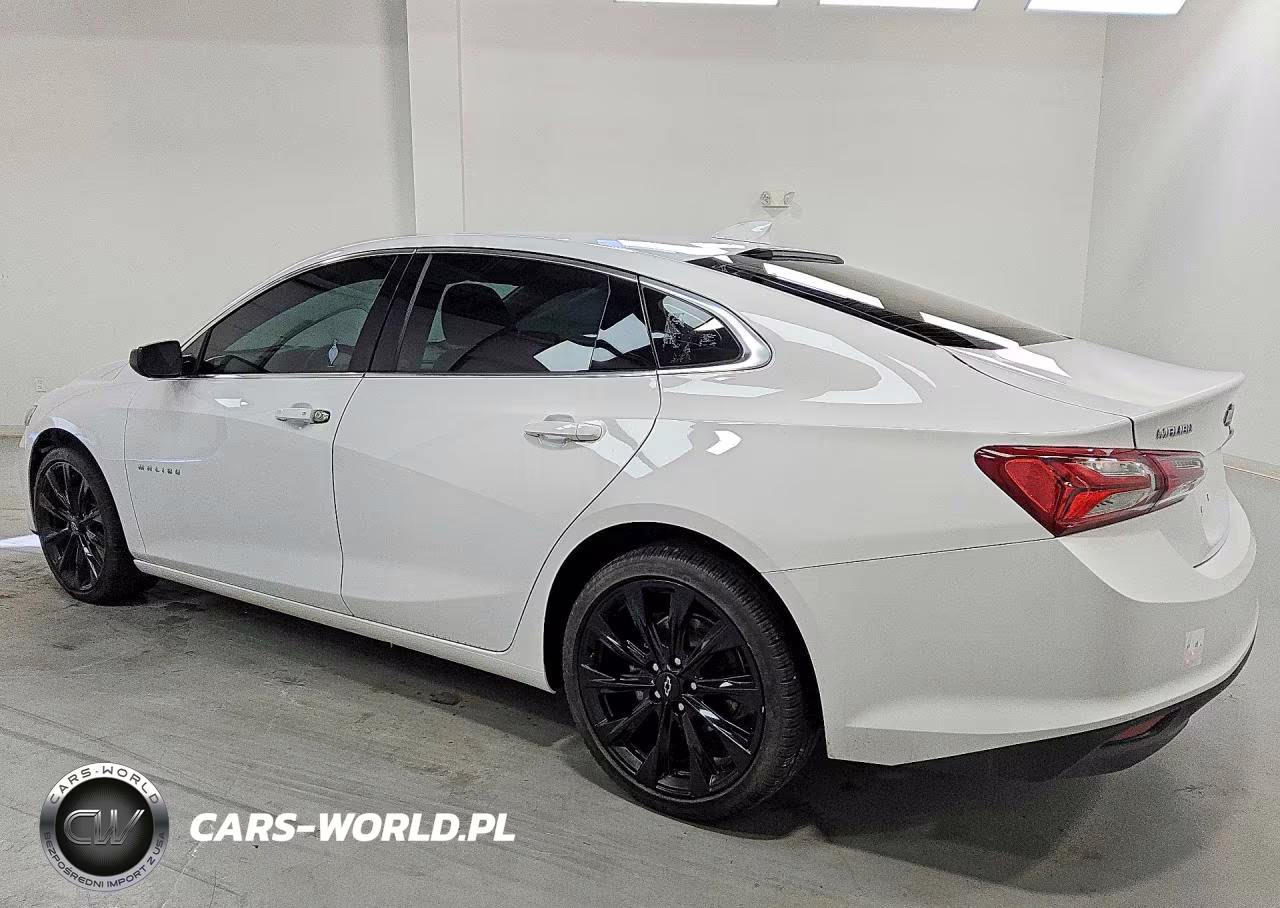 2022 Chevrolet Malibu Lt VIN:1G1ZD5ST9NF197022 - 2