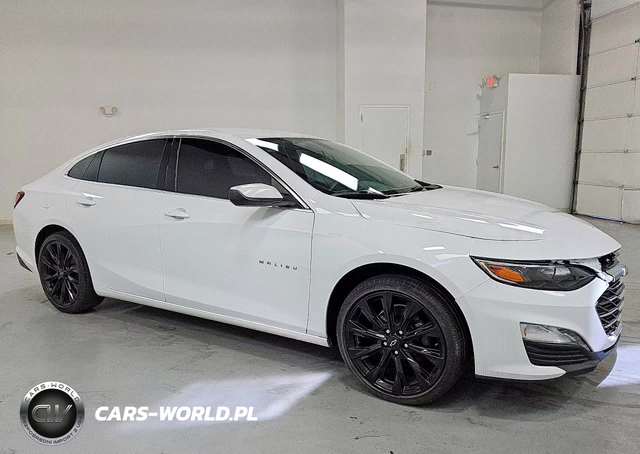 2022 Chevrolet Malibu Lt VIN:1G1ZD5ST9NF197022 - 4